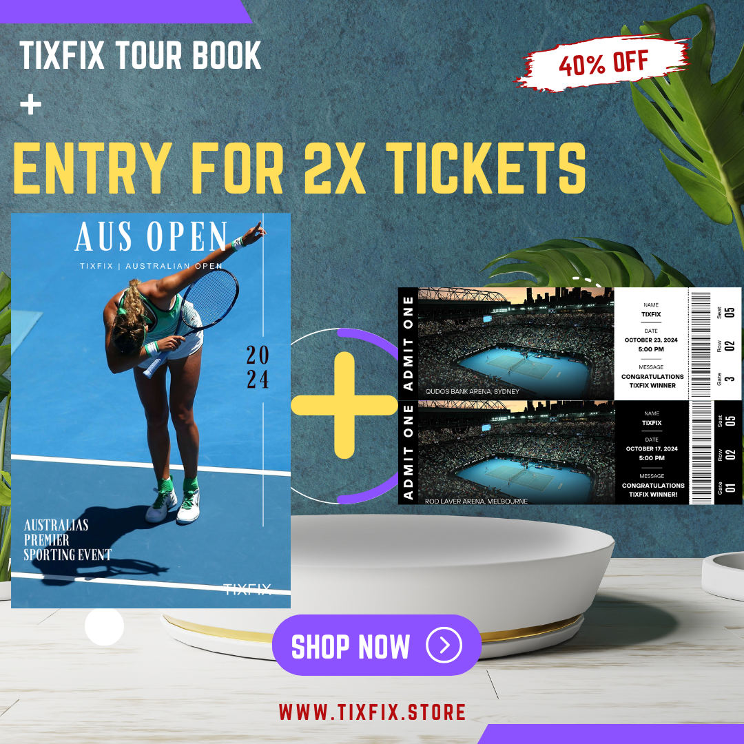 Australian Open tickets